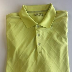 Nike FITDRY Golf Polo - Yellow - XL